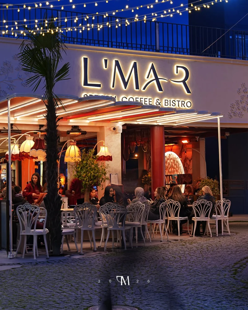 L'mar Coffee Berry Hibiskus — Bursa kafe içeceği
